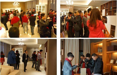 热烈祝贺卡喏亚衣柜2013年度全国经销商会议圆满成功