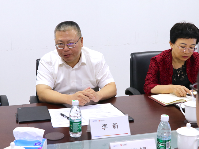 石景山区委副书记、区长李新调研大唐融合强调精准服务助推企业高质量发展